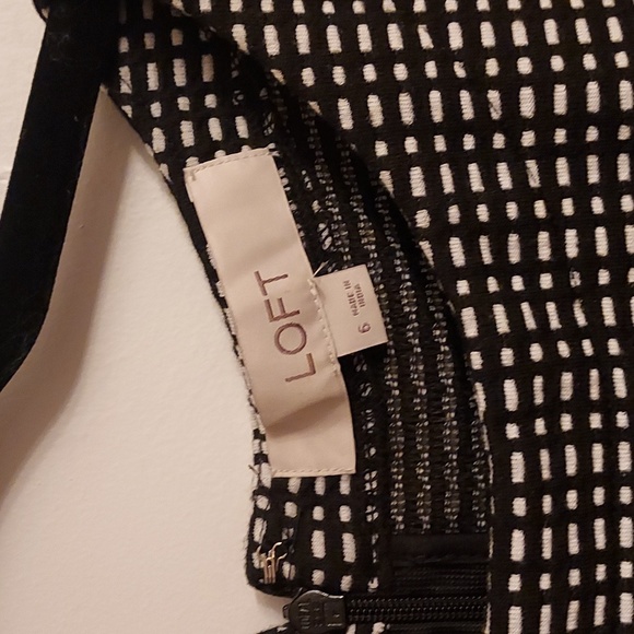 Loft fit & flare skater dress - Picture 3 of 6